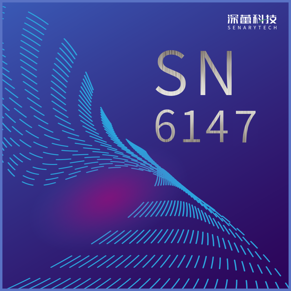 芯片效果图SN6147